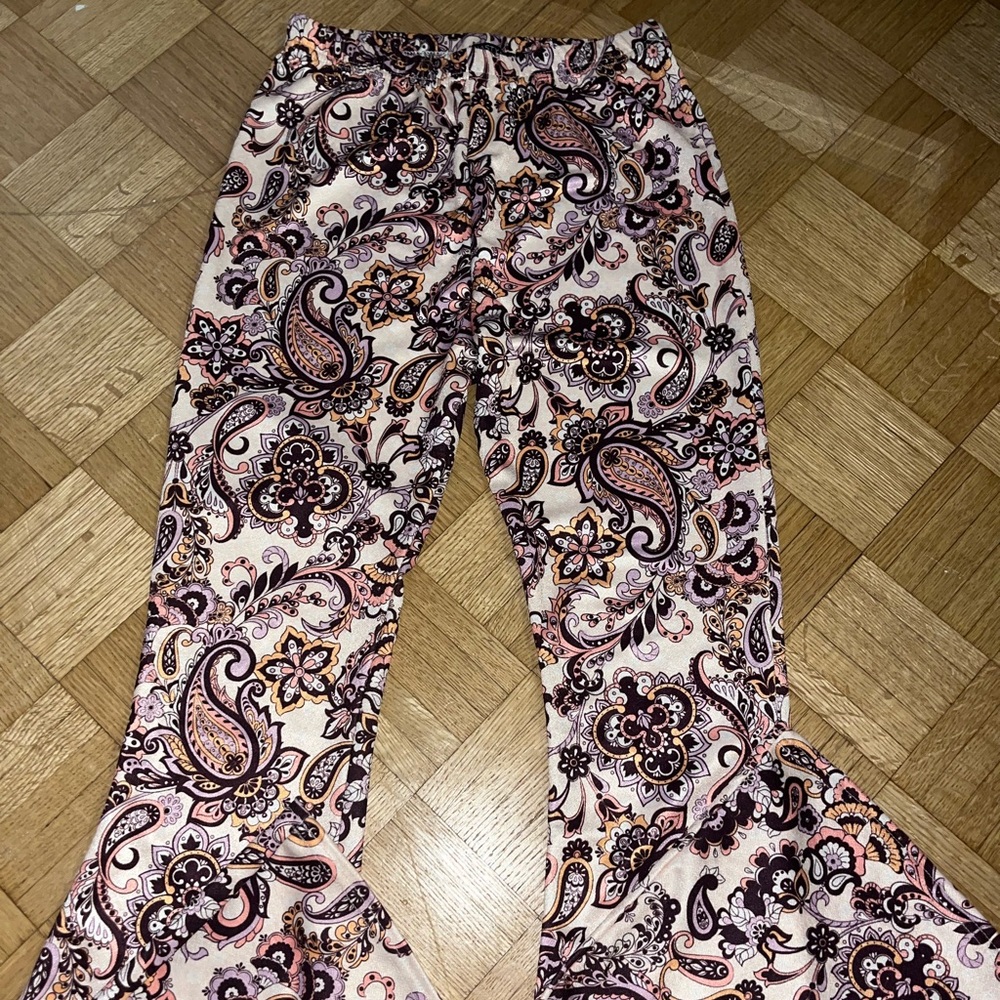 NastyGal flare fun pants
